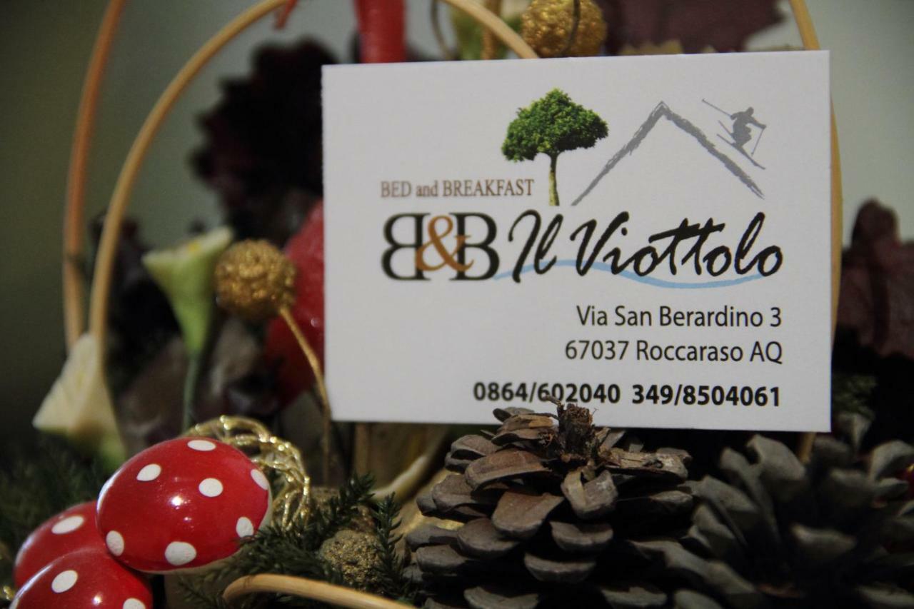 "Il Viottolo" Rooms And Breakfast- Adults Only Roccaraso Exterior foto